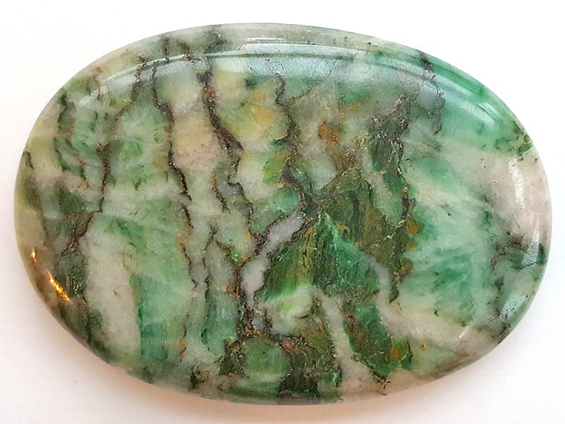 Jade African Palm Stone