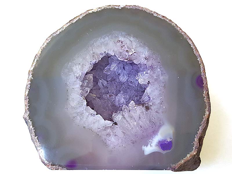 Agate Geode (95 x 100 mm)