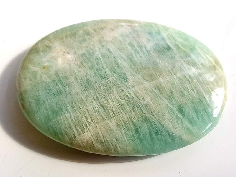 Amazonite Palm Stone