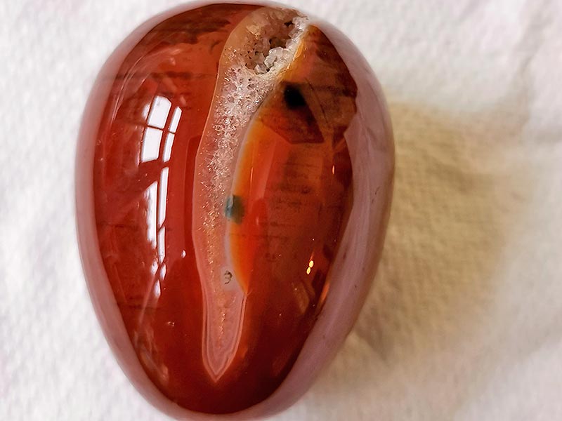 Carnelian Egg