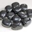 Highly polished Hematite tumble stone size 2-3 cm.