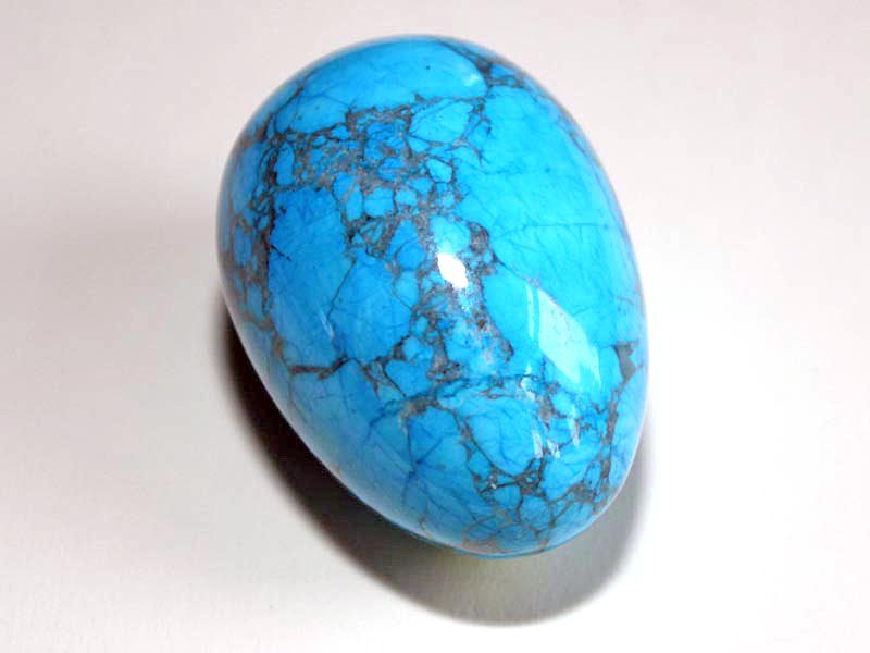 Howlite Turquoise Egg