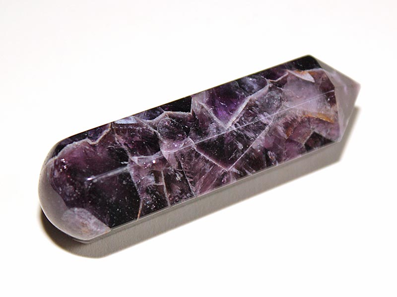 Amethyst Chevron Wand