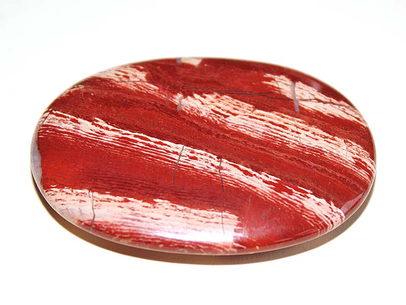 Jasper Snakeskin Palm Stone