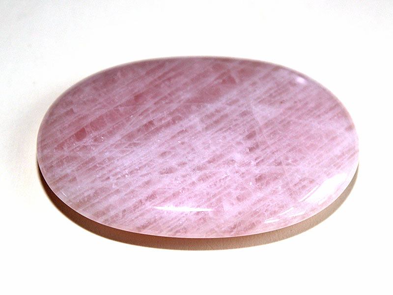 Quartz Rose Palm Stone