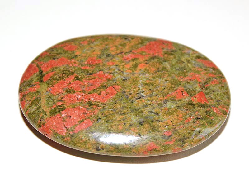 Unakite Palm Stone