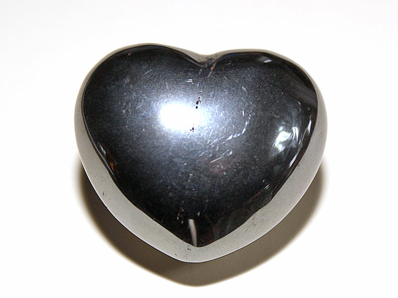 Hematite Heart