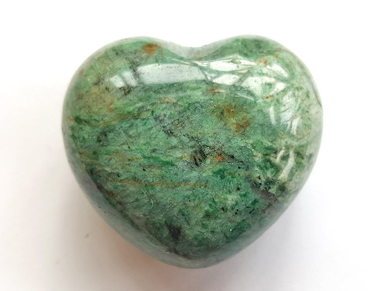 Jade African Heart