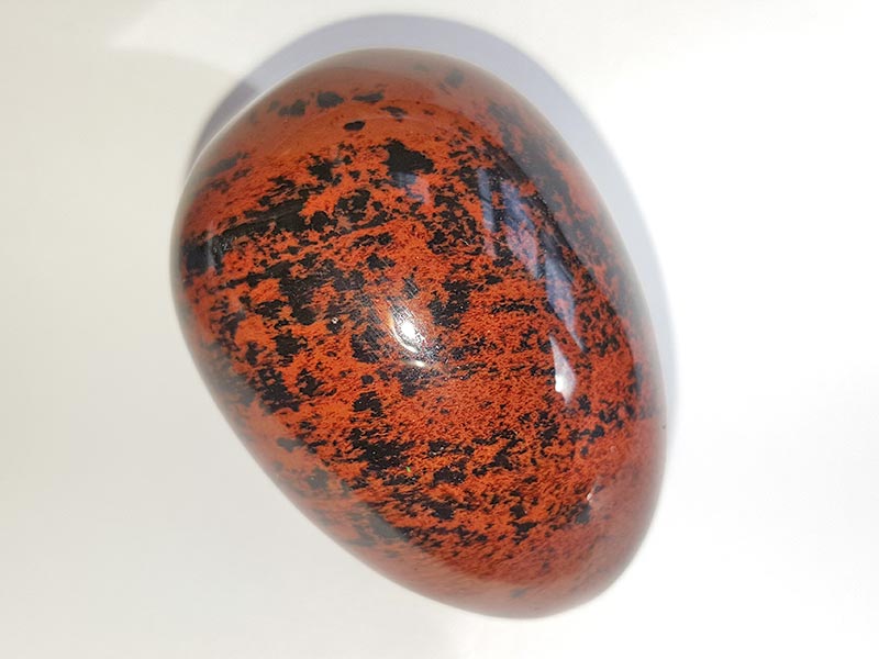 Jasper Mahogany Egg