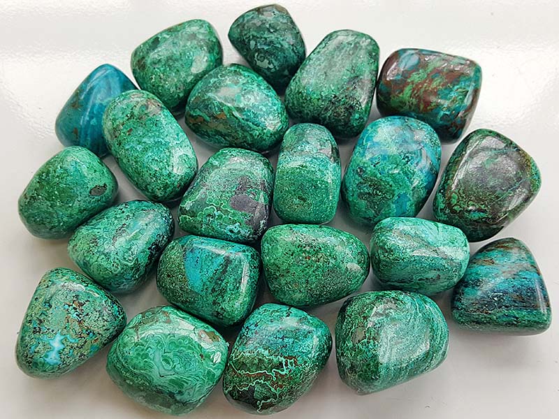 Malachite & Chrysocolla