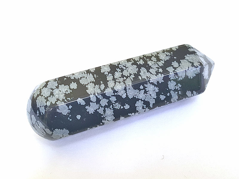 Obsidian Snowflake
