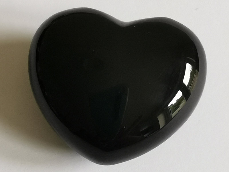 Onyx Black Heart