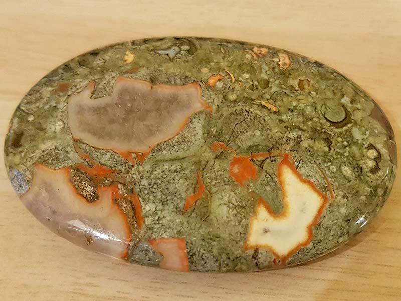 Rhyolite Palm Stone