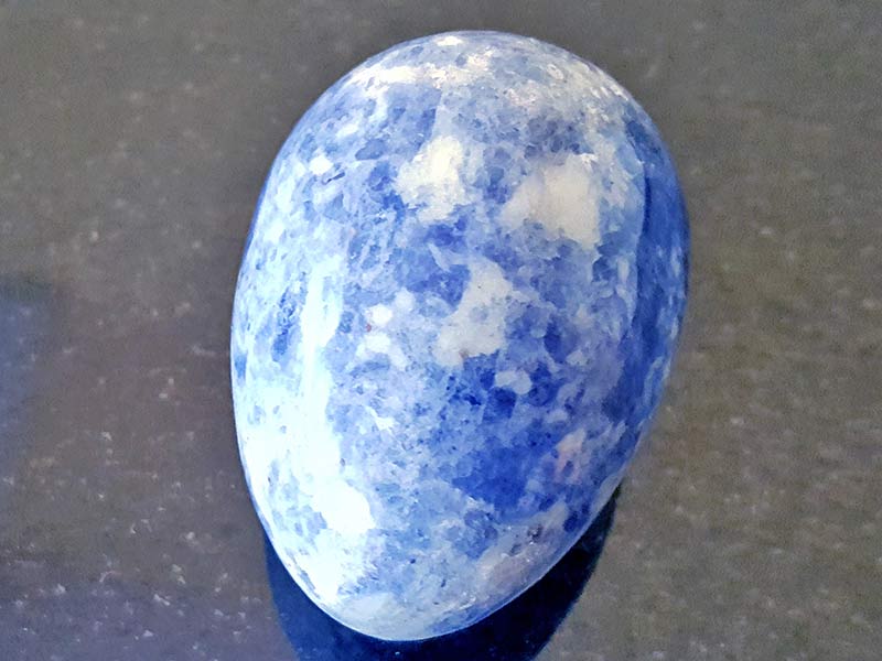 Sodalite Egg