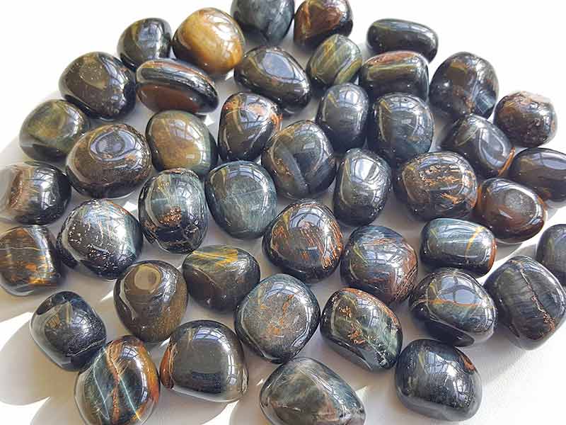 Tiger Eye Blue
