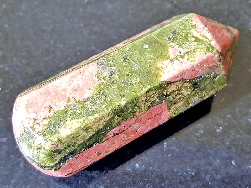 Unakite Wand