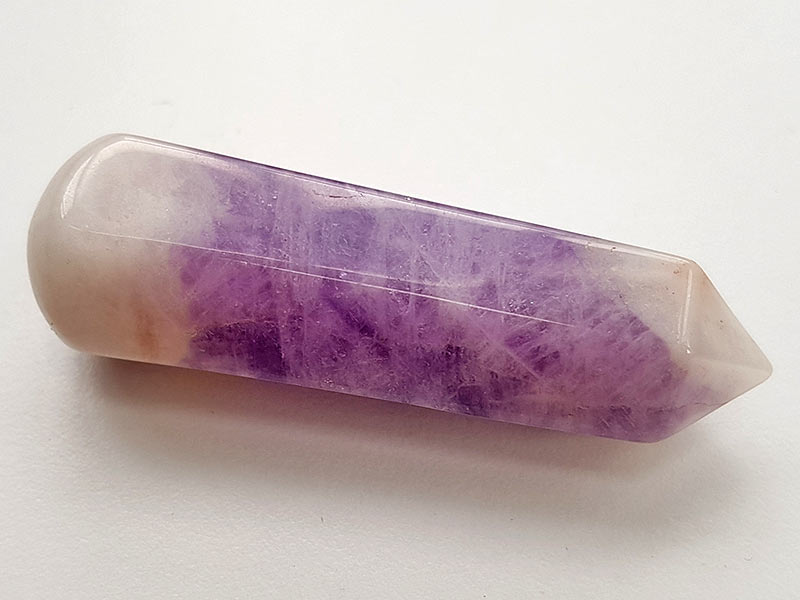 Amethyst Chevron Wand