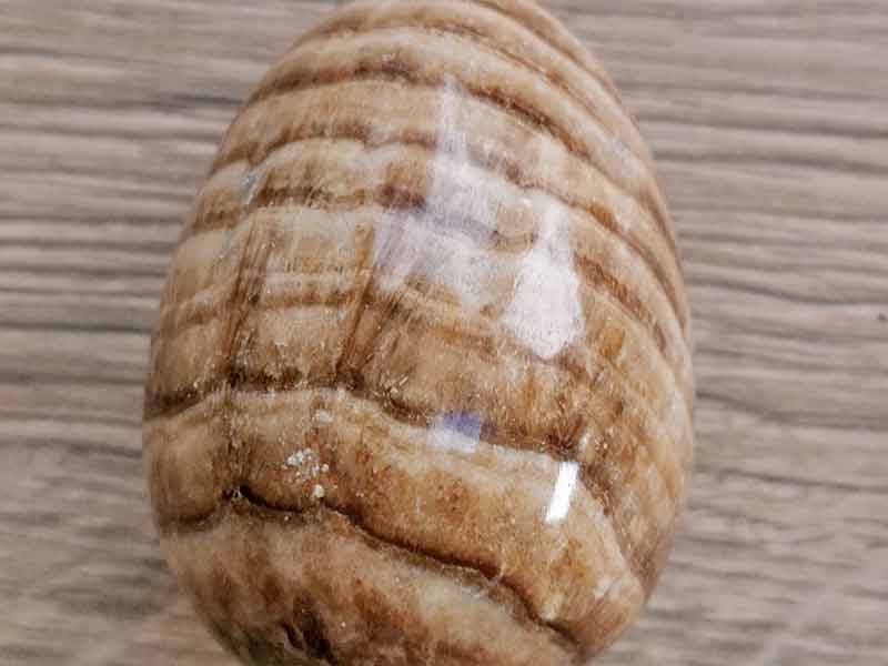 Aragonite Egg