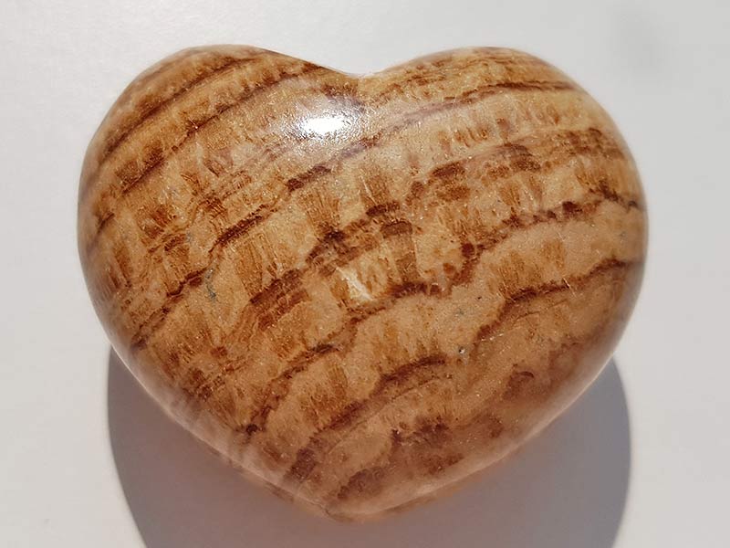 Aragonite Heart