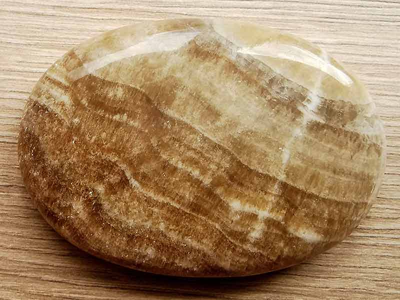 Aragonite Palm Stone
