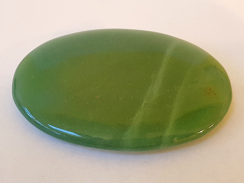 Aventurine Green Palm Stone