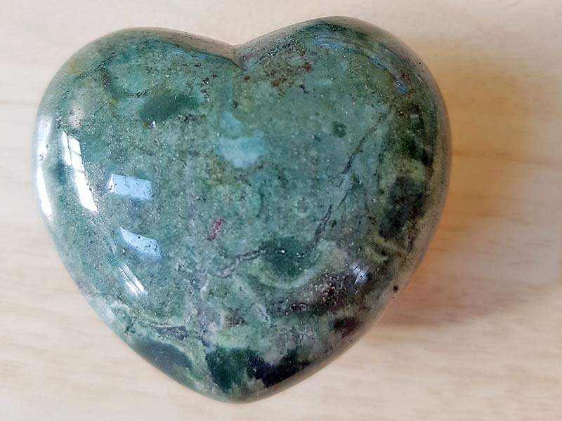 Bloodstone Heart