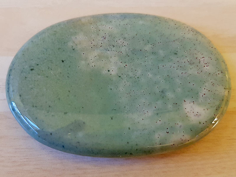 Bloodstone Palm Stone