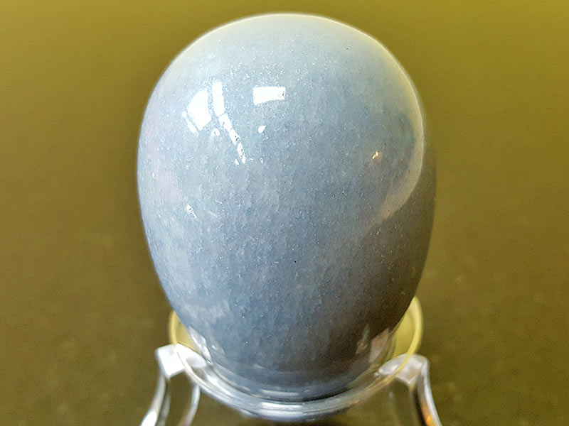 Quartz Blue Egg