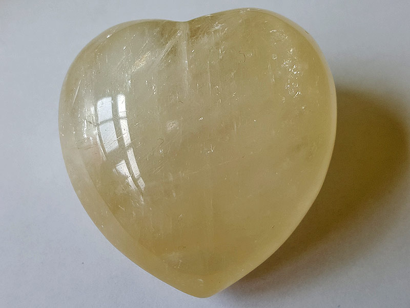 Calcite Yellow Heart