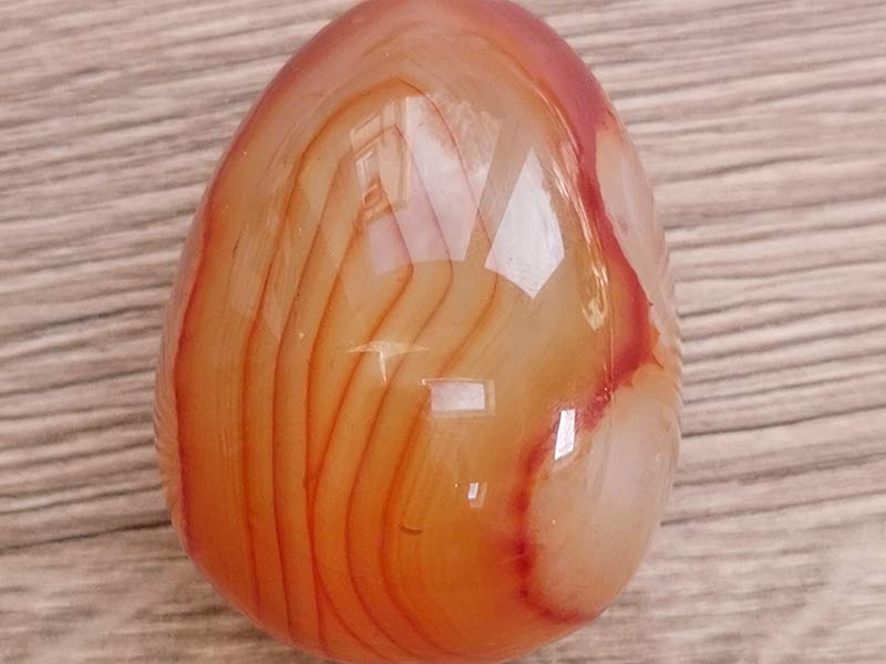 Carnelian Egg