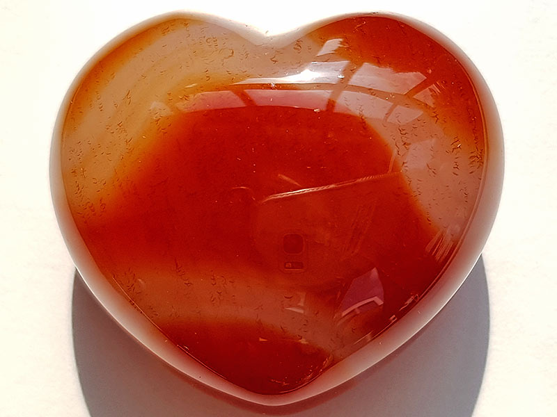 Carnelian Heart