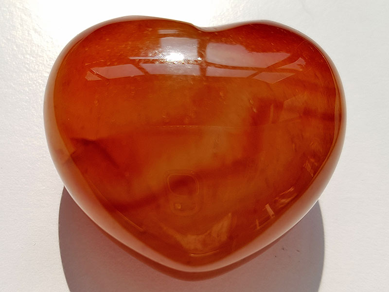 Carnelian Heart