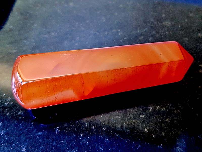 Carnelian Wand