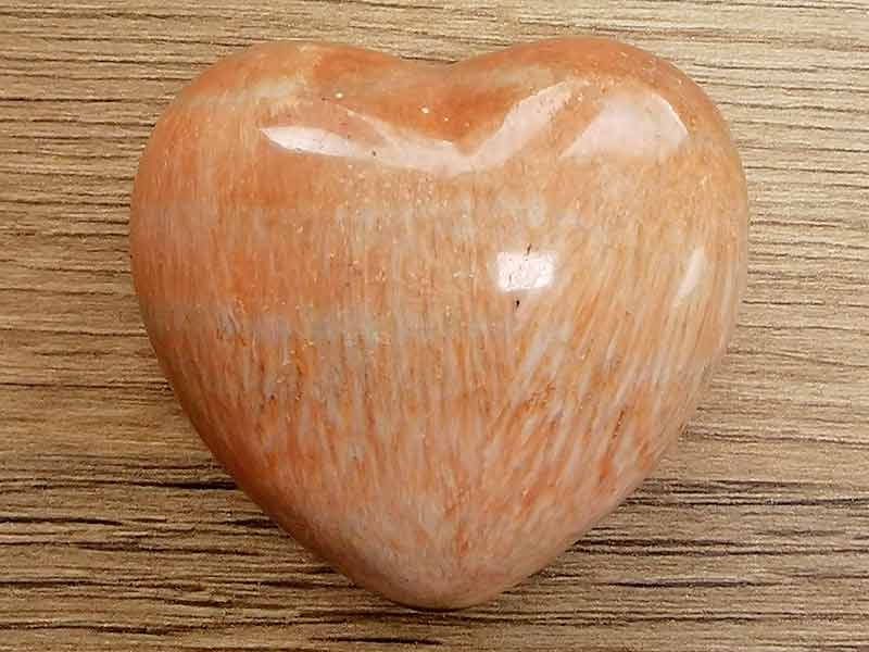 Celestobarite Heart