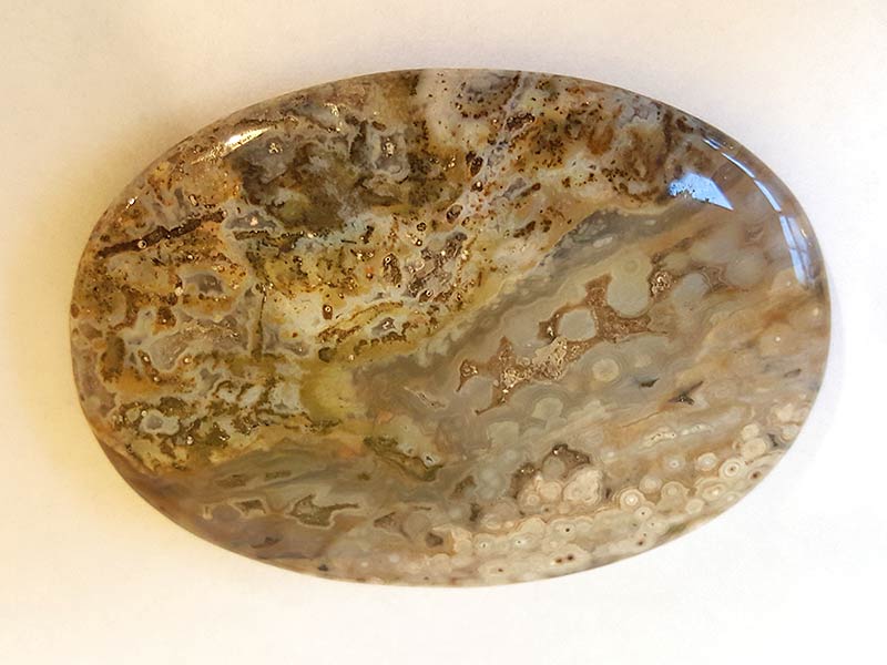 Jasper Ocean Palm Stone