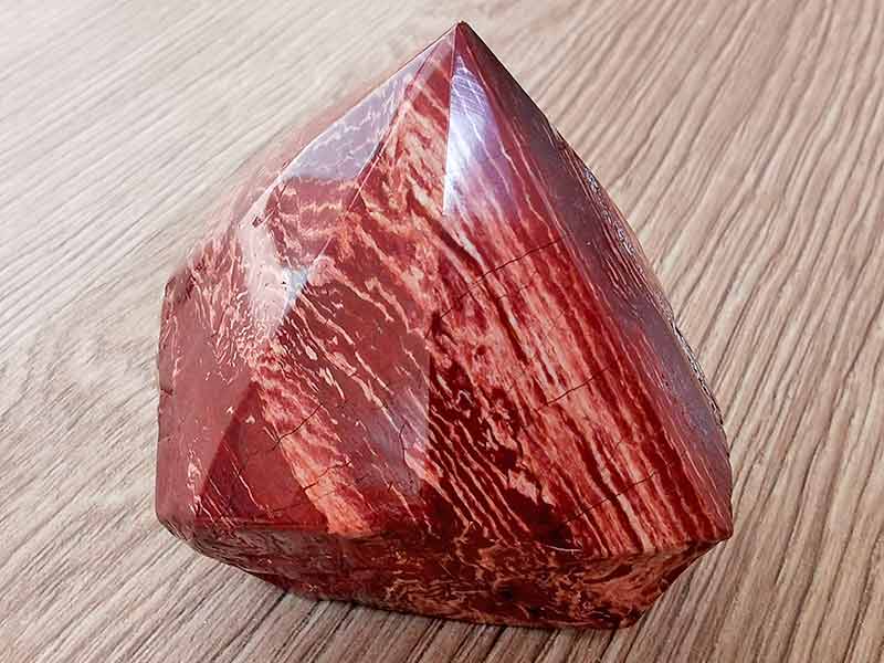 Jasper Snakeskin Point