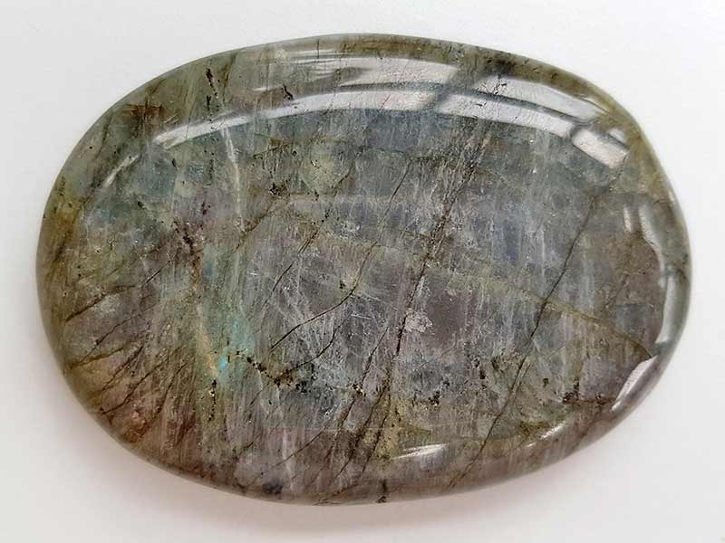 Labradorite Palm Stone