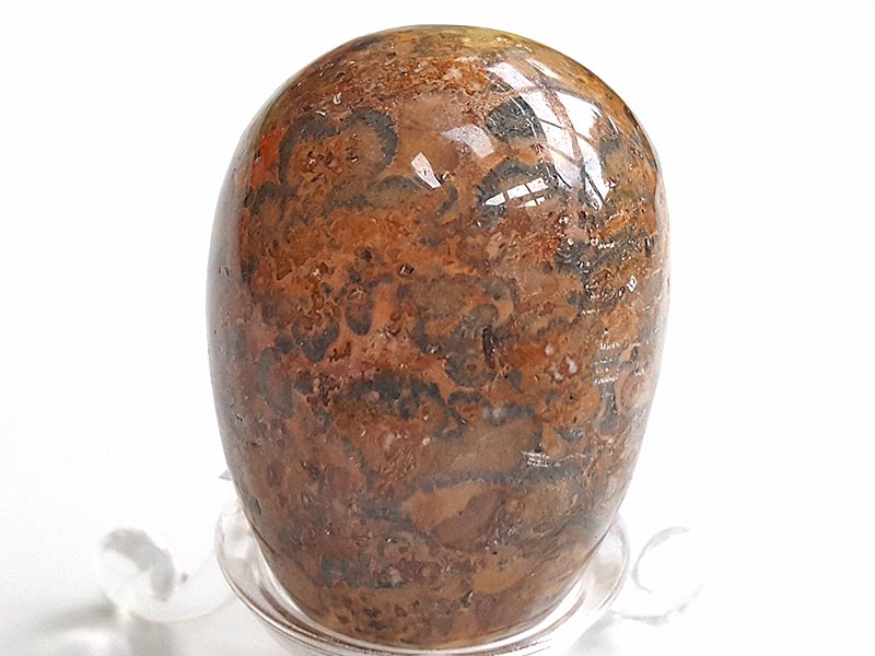 Jasper Leopardskin Egg
