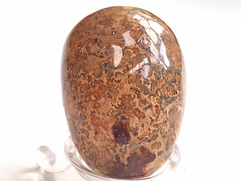 Jasper Leopardskin Egg