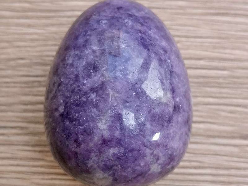 Lepidolite Egg