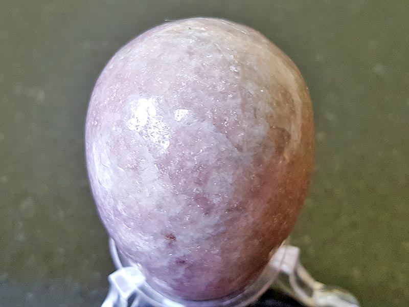 Lepidolite Egg