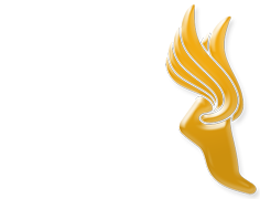 Stepping into Happiness Logo