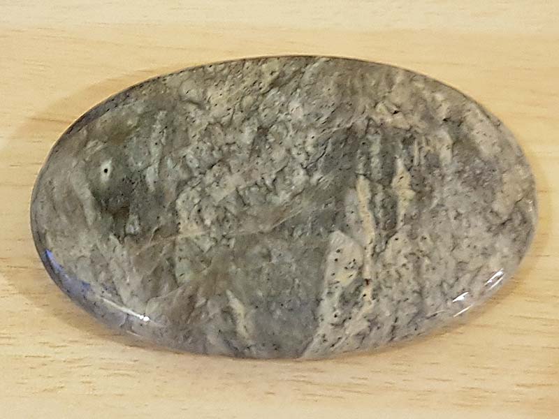 Merlinite Palm Stone
