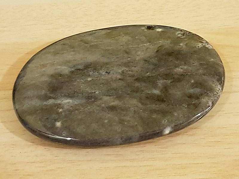 Merlinite Palm Stone