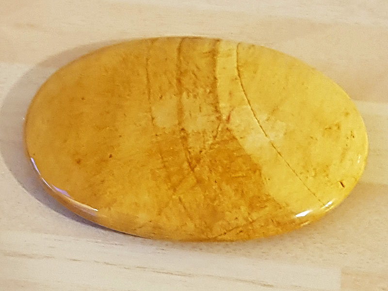 Mookaite Palm Stone
