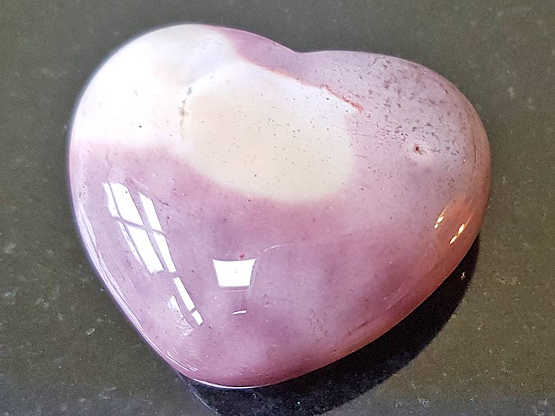 Mookaite Heart