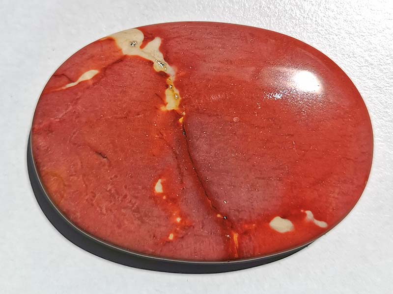 Mookaite Palm Stone