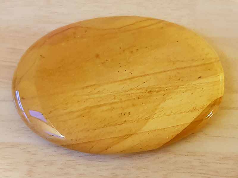 Mookaite Palm Stone