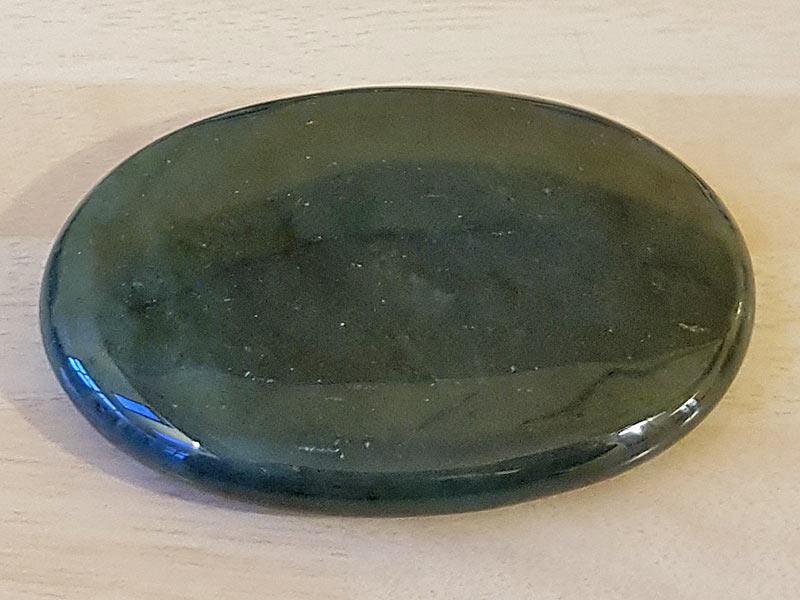 Agate Moss Palm Stone