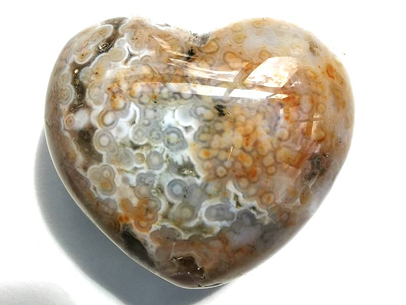 Jasper Ocean Heart